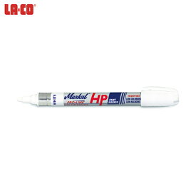 LACO Markal 工業用マーカー 「PROLINE HP」 白 (1本) 品番：96960