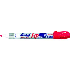 LACO Markal 工業用マーカー 「PROLINE HP」 赤 (1本) 品番：96962