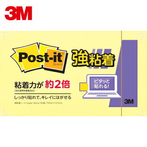 3M X[G ӂ |XgECbg m[g S 75×127mm 90 CG[ (1Pk) iԁF655SS-RPY