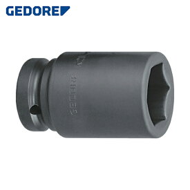 GEDORE(ゲドレー) インパクト用ソケット(6角)ロング K21L 1 32mm (1個) 品番：6185860