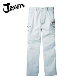 Jawin ノータックカーゴパンツ ウエスト82 シルバー (1着) 品番：52102-036-82