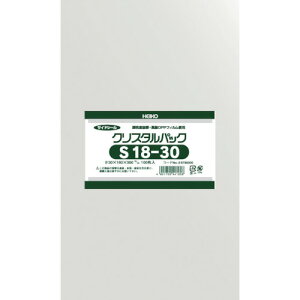 HEIKO wCR[| OPP e[vȂ NX^pbN S18-30 100 (1) iԁF6735000 S18-30