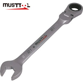 MUSTTOOL シャークフレキギアレンチ 21mm MWS-F21 (1丁) 品番：12363