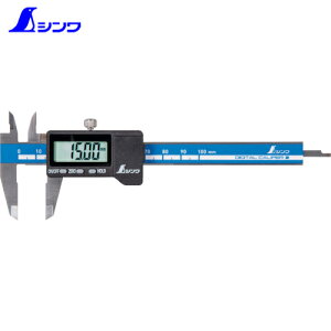 シンワ測定 デジタルノギス ミニ2 100mm (1本) 品番:19994