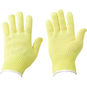 赤尾 作業手袋 耐切創手袋 ケブラー 編手袋10G-S (1双) 品番:AKV10G-S