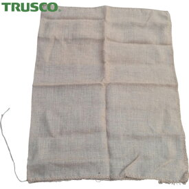 TRUSCO トラスコ 麻袋 口紐付き 100cmX75cm 500g （1枚） 品番：AB-100X75