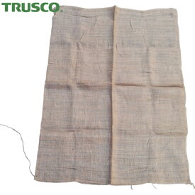 TRUSCO トラスコ 麻袋 口紐付き 123cmX90cm 600g （1枚） 品番：AB-123X90