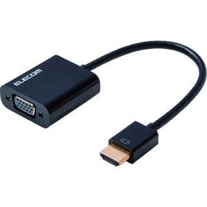 GR ELECOM HDMIpVGAϊA_v^ (1) iԁFAD-HDMIVGABK2