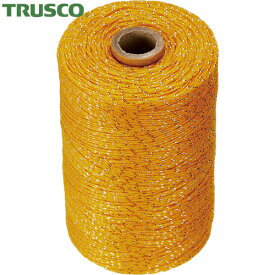 TRUSCO(トラスコ) 防鳥用光る糸 イエロー 線径0.44mmx500m (1巻) 品番：BP500Y