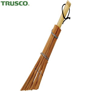 トラスコ ほうき 箒 ホーキTRUSCO 竹ひご手箒 全長330mm 柄80mm (1本) 品番:BAL-S