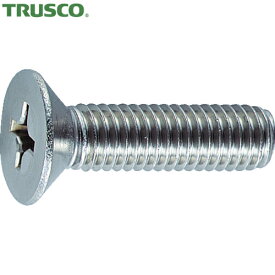 TRUSCO(トラスコ) 皿頭小ねじ ステンレス 全ネジ M2×6 140本入 (1Pk) 品番：B06-0206