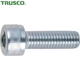 TRUSCO(トラスコ) 六角穴付ボルト 三価白 全ネジ M4×10 37本入 /キャップボルト(CAP) (1Pk) 品番：B730-0410