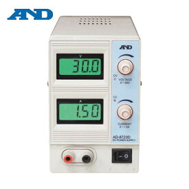 A&D(エーアンドデイ) 直流安定化電源 30V 1.5A (1台) 品番：AD8723D