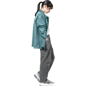 マック Makku 雨具 合羽 カッパ レインスーツ きどらないレインウェアセットアップ ブルーグレー LL (1着) 品番:AS-4700-BG-LL