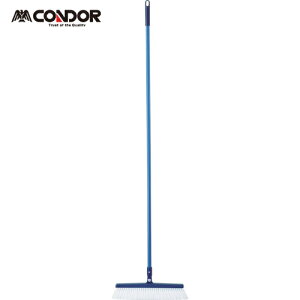 山崎産業 ほうき 箒 ホーキ ホウキ コンドル 工場箒 1本柄タイプ 幅350×長さ1365mm (1本) 品番:BR528-000U-MB