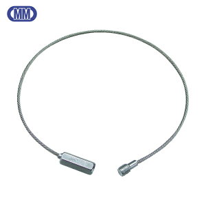 水本機械製作所 カットワイヤ ステンレス ワイヤーキャッチ 全長 480mm (1本) 品番:A-357