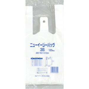 福助工業 レジ袋 ニューイージーバッグ 3S (1袋) 品番:0472761