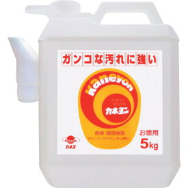 カネヨ 液体クレンザー カネヨン 5kg (1本) 品番：107011