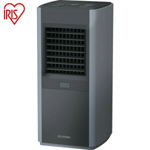 アイリスオーヤマ IRIS 296269 スリムセラミックファンヒーター人感センサー付き グレー (1台) 品番:ACH-SM12A-H