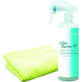 Linda 横浜油脂工業 グラスバリアα 380ml (1個) 品番：BF34