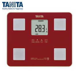 TANITA(タニタ) 体組成計 BC-722-RD (1個) 品番：BC-722-RD