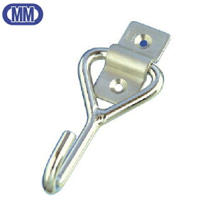 {@B쏊 ǌŒ ݂ ACv[g XeX nK[jbgHF^ 18mm×36mm (1) iԁFB-1911