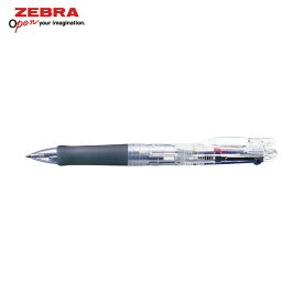 ゼブラ ボールペン クリップオンG 3C 透明 (1本) 品番：B3A3-C