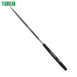 ツボサン ダイヤモンドヤスリ S-10 三角 #600-50L (1本) 品番:DSSA1060