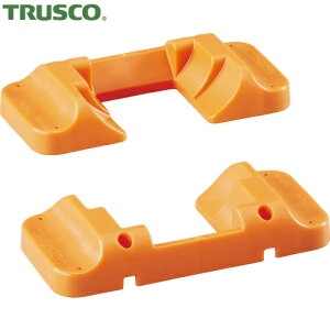 トラスコ TRUSCO 台車オプション 75φ/100φキャスター用車止め とめたろう 2個1組 (1組) 品番:CH75100-2S