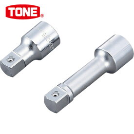 TONE(トネ) エクステンションバー 差込角19.0mm 全長75mm 構造用鋼 (1個) 品番：EX60-075
