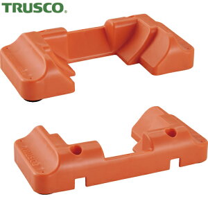 トラスコ TRUSCO 台車オプション 130φ/150φキャスター用車止め とめたろう 2個1組 (1組) 品番:CH130150-2S