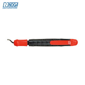 NOGA バリ取り工具 Nブレード用 レッドイージーバーハンドル (1個) 品番：EB5100