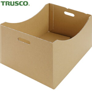 トラスコ TRUSCO ファイルケース 段ボール製フォルダーボックス L (1個) 品番:DBFB-L