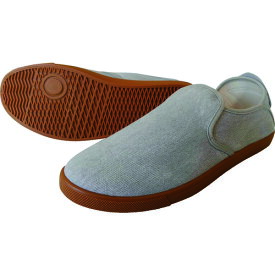 喜多 かかとが踏める作業靴 グレー 28.0cm (1足) 品番：DK230-GRY-28.0