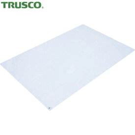 TRUSCO(トラスコ) 粘着クリーンマット 600×450MM ホワイト 1シート 30枚入 (1シート) 品番：CM6045-1P-W