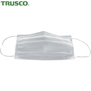 トラスコ TRUSCO インナーコットンマスク 3層(30枚入) (1箱) 品番:DPM-CTM