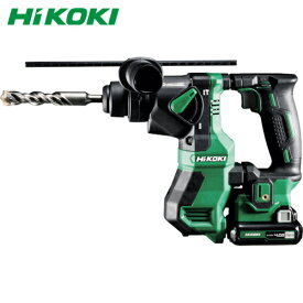HiKOKI(ハイコーキ) コードレスロータリハンマドリル 10.8V D型 SDSプラスシャンク (1台) 品番：DH12DD-2LSK