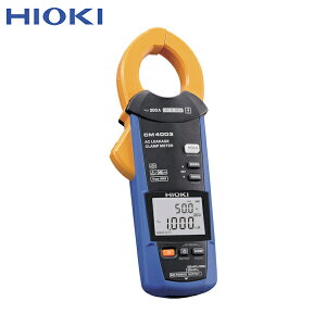 HIOKI qIL ud@ fW^Nv[^[ AC[NNv[^ CM4003 (1) iԁFCM4003