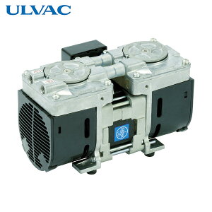 アルバック ULVAC 単相100V ダイアフラム型ドライ真空ポンプ 排気速度12/14 (1台) 品番:DAP-12S