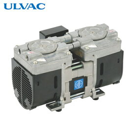 ULVAC(アルバック) 単相100V ダイアフラム型ドライ真空ポンプ 排気速度6/7 (1台) 品番：DAP-6D