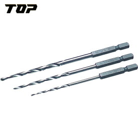 TOP(トップ工業) 六角シャンクテーパー下穴錐 4.0mm (1本) 品番：ETK-4.0