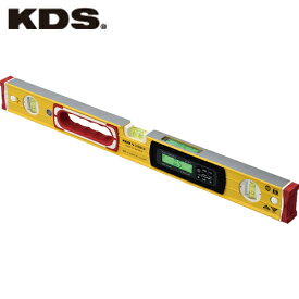 KDS(ムラテックKDS) デジタル水平器60IP マグネットなし 長さ610×高さ60×厚さ30mm (1個) 品番：DL-60IP