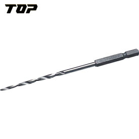 TOP(トップ工業) 六角シャンクテーパー下穴錐 4mm3本セット (1S) 品番：ETK-4.0-3S