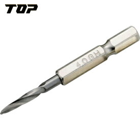 TOP(トップ工業) 六角シャンクテーパー下穴錐ミニタイプ 4mm (1本) 品番：ETK-4.0S