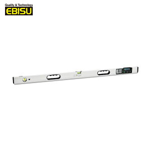 エビスダイヤモンド 水平器 デジタルレベル 1200mm (1個) 品番:ED-120DGLN