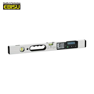 エビスダイヤモンド 水平器 デジタルレベル 600mm (1個) 品番:ED-60DGLN