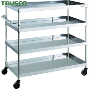 トラスコ 430クリーンフェニックス 750X500 4段 (1台) CPE4-1274