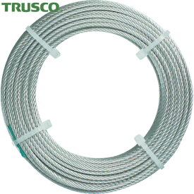 TRUSCO(トラスコ) ステンレスワイヤロープ ナイロン被覆 Φ2.0(2.5)mmX30 (1巻) 品番：CWC-2S30