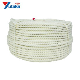 ユタカメイク 綿ロープ巻物 12Φ×200m (1巻) 品番：C12-200
