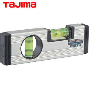 タジマ tajima 水平器 水準器 マグネット付 ボックスレベルスタンダード 150mm (1個) 品番:BX2-S15M